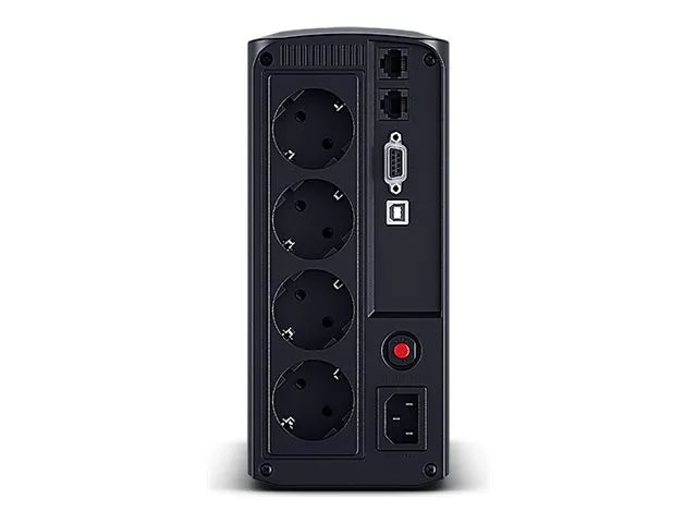 CyberPower | Backup UPS Systems | VP700ELCD | 700 VA | 390 W