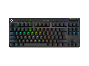 Logitech Keyboard G Pro X TKL Lightspeed Black