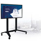 B-TECH AV EXTRA-LARGE UNIVERSAL FLAT SCREEN TROLLEY (VESA 1000 X 600) - 1.7M COLUMN