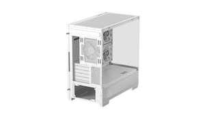 Deepcool Case | CG380 3F | White | Micro ATX | Power supply included No