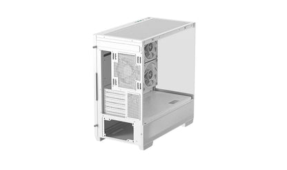 Deepcool Case | CG380 3F | White | Micro ATX | Power supply included No