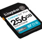 MEMORY SDXC 256GB UHS-I/SDG4/256GB KINGSTON