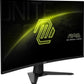 LCD Monitor|MSI|31.5 "|1920 x 1080 pixels|Full HD|Native aspect ratio 16:9|Curved|MAG32C6X