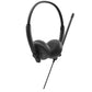Dell | Headset | WH125 | Built-in microphone | USB Type-A | Black