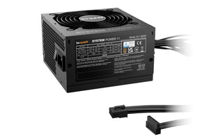 Power Supply|BE QUIET|ATX|PC|200 - 240 V|650 W|BP011EU