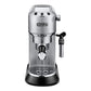 Delonghi | Dedica Espresso Coffee Maker | EC685.M | Pump pressure 15 bar | Built-in milk frother | Semi-automatic | 1300 W | Inox