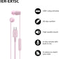 Sony Earbuds | IER‑EX15C | Wired | In-ear | Microphone | Pink