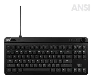 KEYBOARD USB XBOARD MS TKL/ANSI BLACK XBMS01 PULSAR