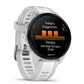SMARTWATCH FORERUNNER 165/MIST GREY 010-02863-21 GARMIN