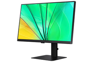 LCD Monitor|SAMSUNG|24"|Panel IPS|2560x1440|16:9|100 Hz|5 ms|Swivel|Pivot|Height adjustable|Tilt|Colour Black|LS24D600EAUXEN