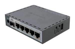 NET ROUTER/SWITCH 5PORT 1000M/HEX S E60IUGS MIKROTIK