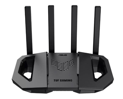 Wireless Router|ASUS|Wireless Router|3600 Mbps|Mesh|Wi-Fi 5|Wi-Fi 6|Wi-Fi 7|IEEE 802.11a|IEEE 802.11b|IEEE 802.11g|IEEE 802.11n|IEEE 802.11ac|IEEE 802.11ax|USB 3.2|4x10/100/1000M|1x2.5GbE|Number of antennas 4|TUF-BE3600