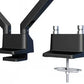 NEOMOUNTS BY NEWSTAR FLAT SCREEN DESK MOUNT (CLAMP / GROMMET) BLACK