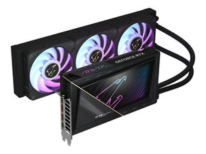 Gigabyte AORUS GeForce RTX 5090 XTREME WATERFORCE 32G | NVIDIA | 32 GB | GeForce RTX 5090 | GDDR7 | HDMI ports quantity 1 | PCI-E 5.0