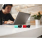 Kingston | USB Flash Drive | DataTraveler Exodia | 128 GB | USB Type-A | Black/Red