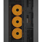 Case|MONTECH|HS02 PRO|MidiTower|Case product features Removeable HDD basket/Transparent panel|Not included|ATX|MicroATX|MiniITX|Colour Black|HS02PRO(B)