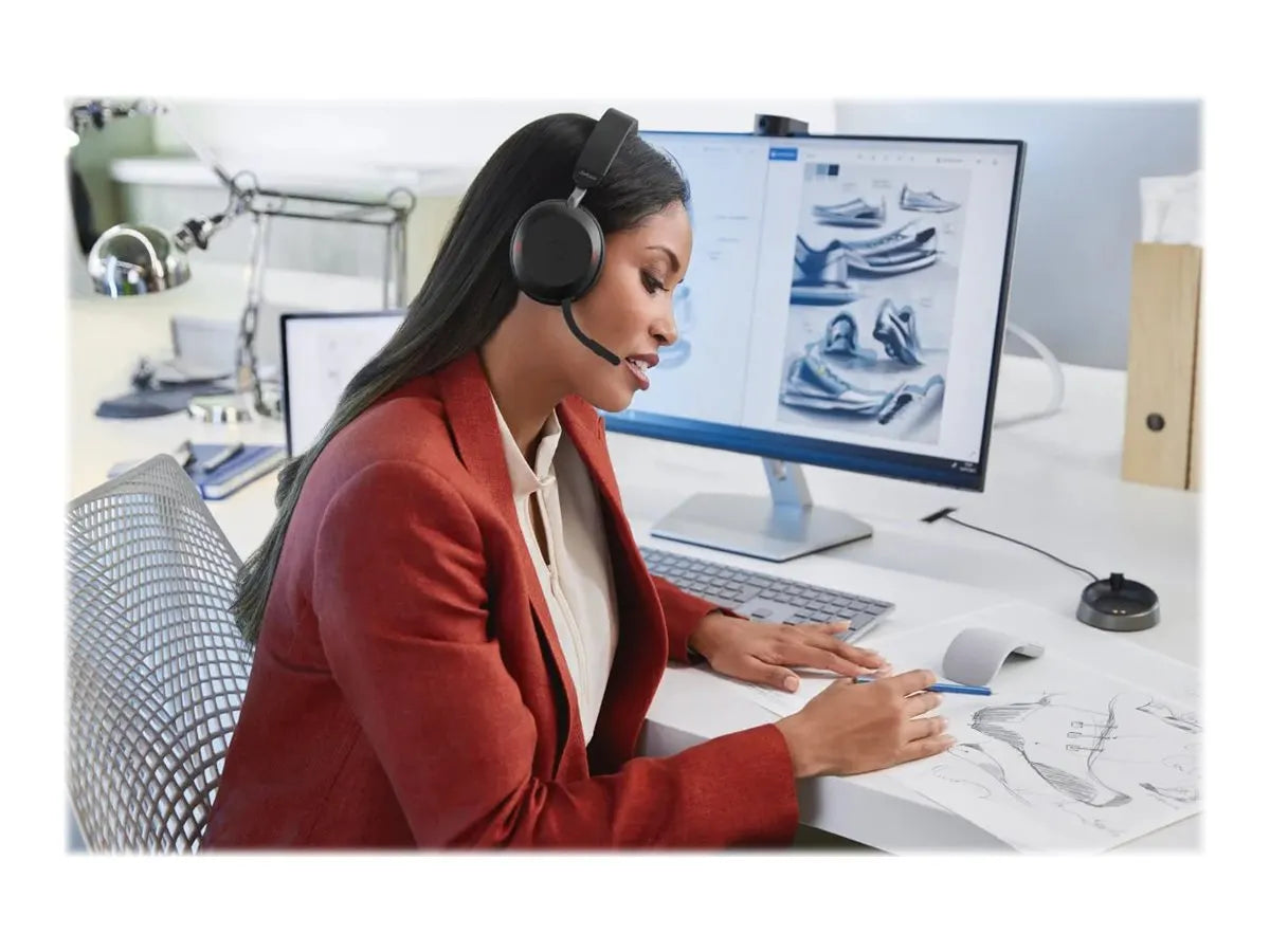 JABRA Evolve2 75 Headset on-ear BT