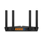 Wireless Router|TP-LINK|Wireless Router|1500 Mbps|Wi-Fi 6|IEEE 802.11a|IEEE 802.11 b/g|IEEE 802.11n|IEEE 802.11ac|IEEE 802.11ax|1 WAN|4x10/100/1000M|Number of antennas 4|ARCHERAX10