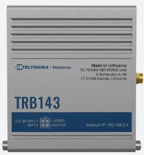 NET GATEWAY LTE/4G/TRB143 TELTONIKA