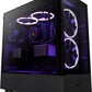 Case|NZXT|H5 ELITE|MidiTower|Case product features Transparent panel|Not included|ATX|MicroATX|MiniITX|Colour Black|CC-H51EB-01