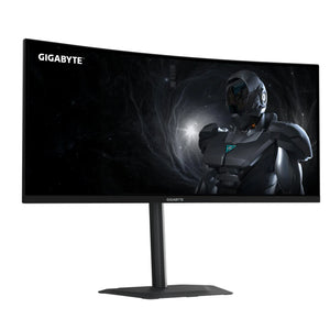 LCD Monitor|GIGABYTE|34 "|3440 x 1440 pixels|UltraWide Quad HD|Native aspect ratio 21:9|LED|Curved|G34WQC2EK