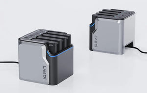 POS ACC BATTERY CHARGER 4PACK/M20SE/M20 72501 M20SEM20 LANDI