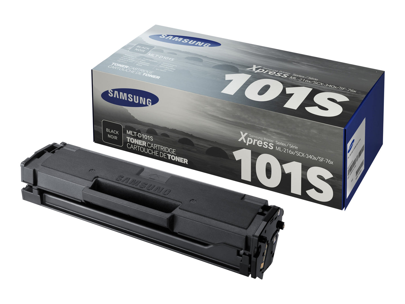 SAMSUNG MLT-D101S/ELS Black Toner