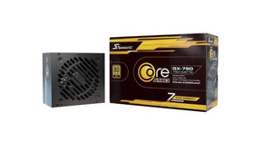 CASE PSU ATX 750W/CORE GX-750 SEASONIC