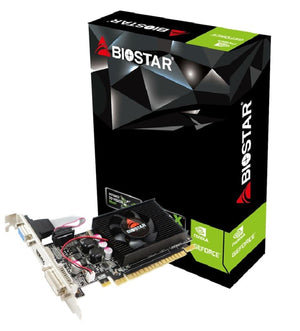 Graphics Card|BIOSTAR|NVIDIA|GeForce GT 610|700 MHz|2 GB|GDDR3|64 bit|PCI Express x16 2.0|Active|VN6103THX6