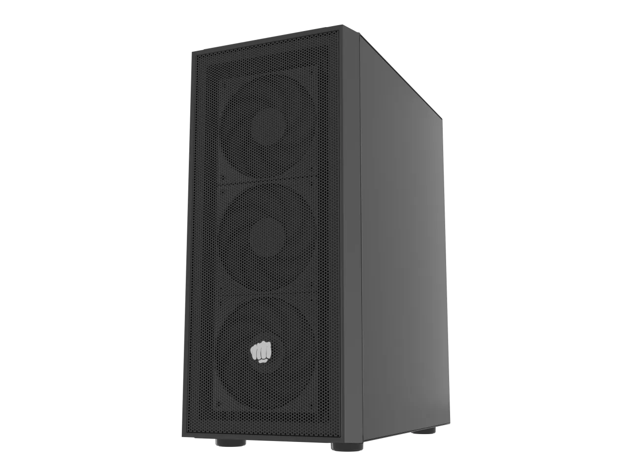Fury PC Case | SHOBO SH8F | Black | Midi Tower