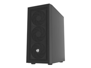 Fury PC Case | SHOBO SH8F | Black | Midi Tower
