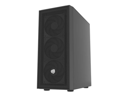 Fury PC Case | SHOBO SH8F | Black | Midi Tower