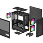 Case|DEEPCOOL|CH360 DIGITAL|MiniTower|Not included|MicroATX|MiniITX|Colour Black|CH360DIGITAL
