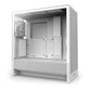Case|NZXT|H5 Flow|MidiTower|Case product features Transparent panel|Not included|ATX|EATX|MicroATX|MiniITX|Colour White|CC-H52FW-01
