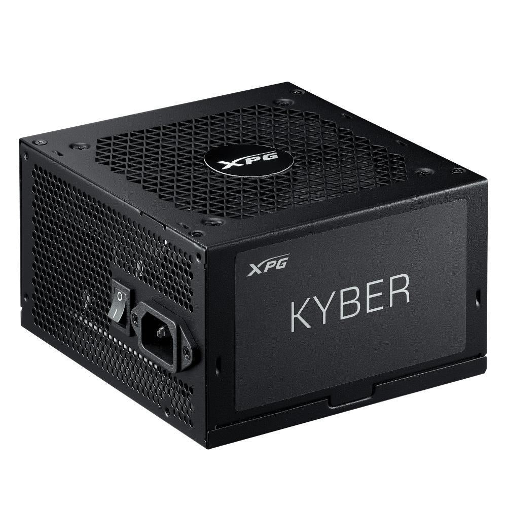 Power Supply|ADATA|XPG KYBER|850 Watts|Efficiency 80 PLUS GOLD|KYBER850G-BKCEU