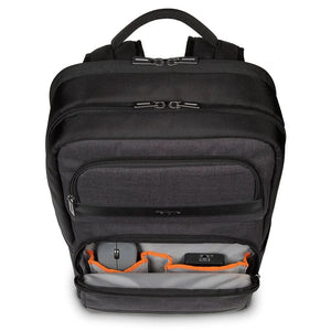Targus | CitySmart Advanced | Fits up to size 12.5-15.6 " | Laptop Backpack | Shoulder strap | Black/Grey