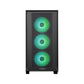 Case|CHIEFTEC|HUNTER 3|MidiTower|Case product features Transparent panel|Not included|ATX|EATX|MicroATX|MiniITX|Colour Black|GS-03B-OP