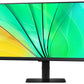LCD Monitor|SAMSUNG|24"|Panel IPS|2560x1440|16:9|100 Hz|5 ms|Swivel|Pivot|Height adjustable|Tilt|Colour Black|LS24D600EAUXEN