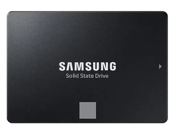 SSD|SAMSUNG|870 EVO|500GB|SATA|SATA 3.0|MLC|Write speed 530 MBytes/sec|Read speed 560 MBytes/sec|2,5"|TBW 300 TB|MTBF 1500000 hours|MZ-77E500B/EU