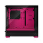 Fractal Design | Pop Air RGB | Side window | Magenta Core TG Clear Tint | ATX, mATX, Mini ITX | ATX