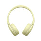 Sony Headphones | WH-CH520 | Bluetooth | On-Ear | Yellow | Wireless