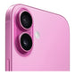 Apple | iPhone 16 | Pink | 6.1 " | 2556 x 1179 pixels | OLED | A18 | Internal RAM 8 GB | 128 GB | Dual SIM | Nano SIM | 5G | Main camera resolution 48 MP | iOS 18 | Secondary camera resolution 12 MP