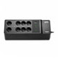 APC BACK-UPS, 500VA/300W FLOOR/WALL MOUNT, 230V, 8X CEE 7/3 SCHUKO OUTLETS, USB TYPE A PORT