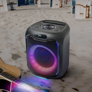 Muse | Party Box Speaker | M-1803 DJ | 150 W | Bluetooth | Wireless connection | Portable | Black