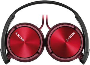 Sony | MDR-ZX310 | Wired | On-Ear | Red