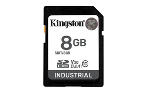 MEMORY SDHC 8GB C10/SDIT/8GB KINGSTON