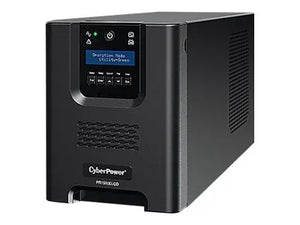 CyberPower | Smart App UPS Systems | PR1500ELCD | 1500 VA | 1350 W