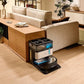 Cecotec Robotic Vacuum Cleaner | Conga Z100 | Operating time (max) 320 min | Wet&Dry | 5200 mAh | Dust capacity 3 L | Black | 20000 Pa
