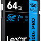 MEMORY SDXC 64GB UHS-I/LSD0800P064G-BNNNG LEXAR