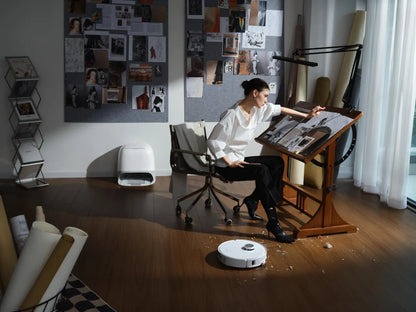 VACUUM CLEANER ROBOT Q REVO/CURV WHITE QRC02-00 ROBOROCK